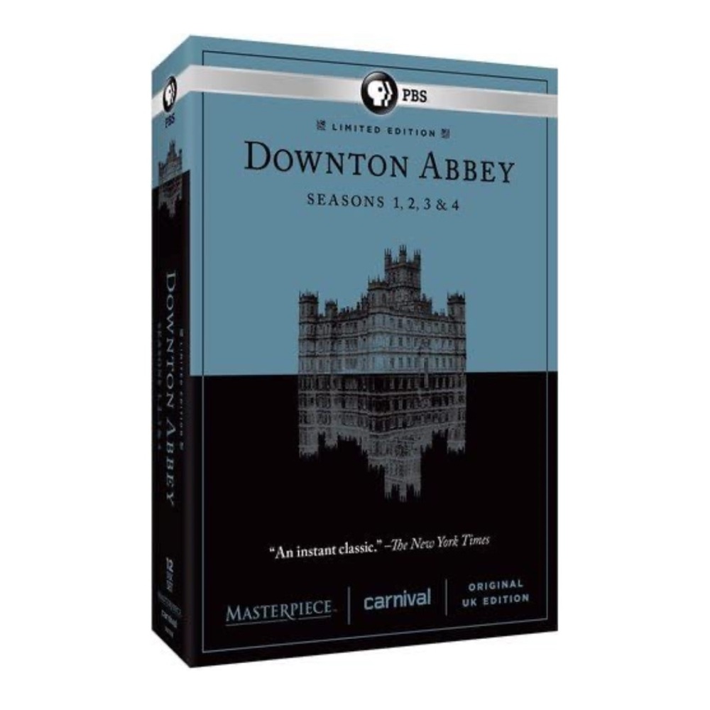 🫖Downton Abbey DVD Collection 💿 seasons 1-4